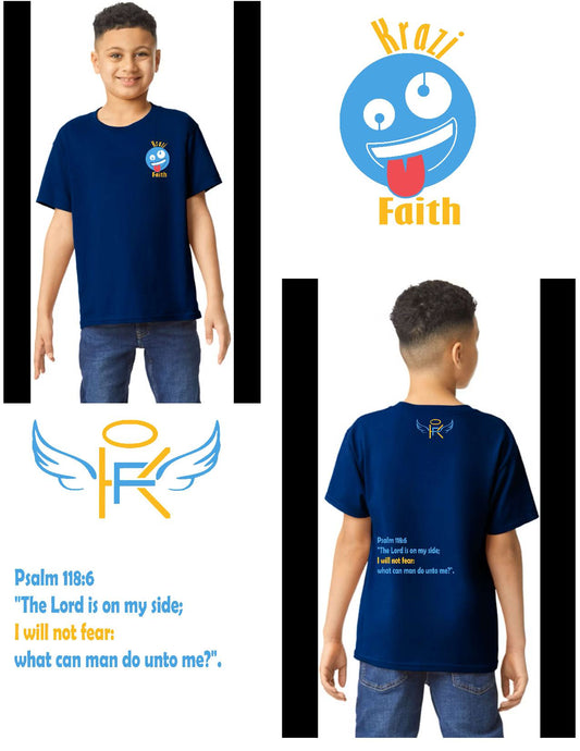 Krazi Faith Kids Navy